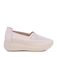 Pantofi tip slip on femei Benvenuti negri din piele 3749DPF011N