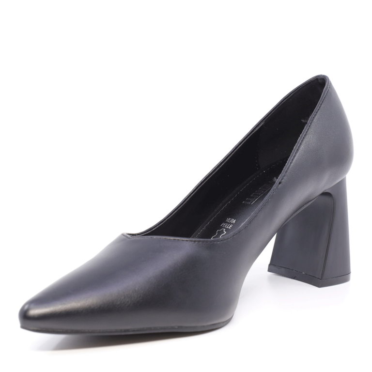 Women's black high-heeled pumps Benvenuti 1206DP2629N