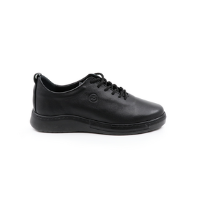 Benvenuti women shoes in black genuine leather 2535DP330N