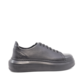 Women's Benvenuti taupe leather shoes, model 2756DP1267TA