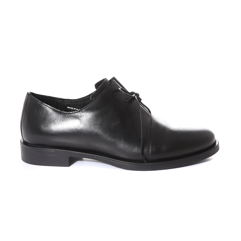 Benvenuti women's black shoes in leather 512DP7735140N