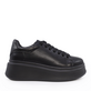 Pantofi sport femei Benvenuti albi din piele 3742dp002a