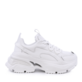 Sneakers chunky femei Benvenuti negri din piele 1279DP4513N