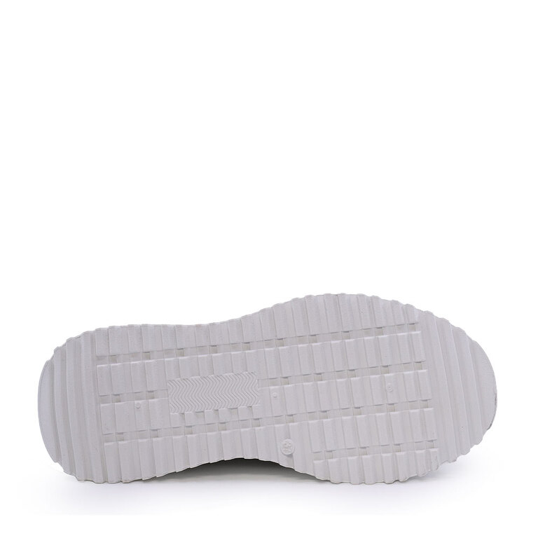 Sneakers femei Benvenuti albi din material sintetic  1417DP42201A