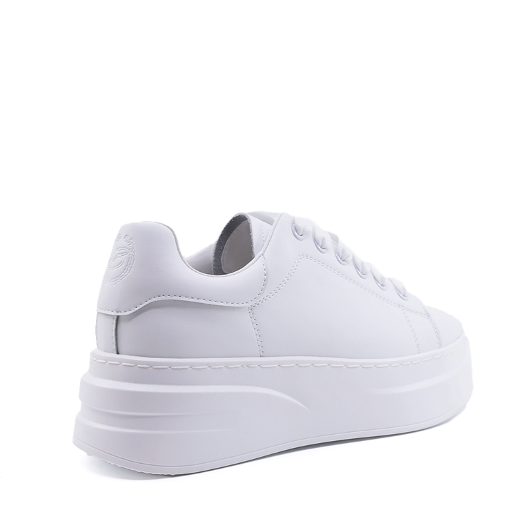 Benvenuti women's white leather sneakers 1277DP1223A