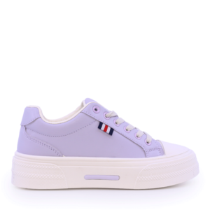 Women's sneakers Benvenuti purple 1419DP0701MO