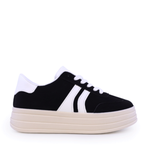 Women's sneakers Benvenuti black 1419DP0206N
