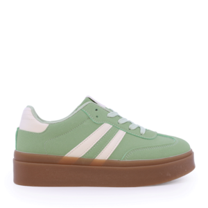 Women's sneakers Benvenuti green 1419DP2031V