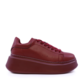 Sneakers ușori femei Benvenuti albi din piele 3749DP002AAG