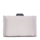 Benvenuti fuchsia women's clutch bag with gold details 290PLS21871FU