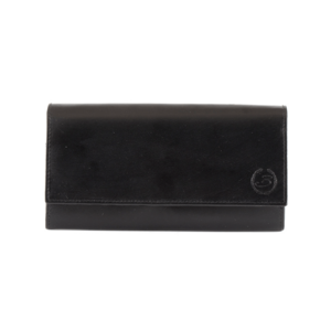 Portmoneu femei Benvenuti negru din piele 263dpu1397n