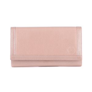 Portmoneu femei Benvenuti roz gold din piele 263dpu1385ra