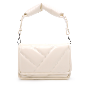 Benvenuti bag in white faux leather 2905POSS21077A