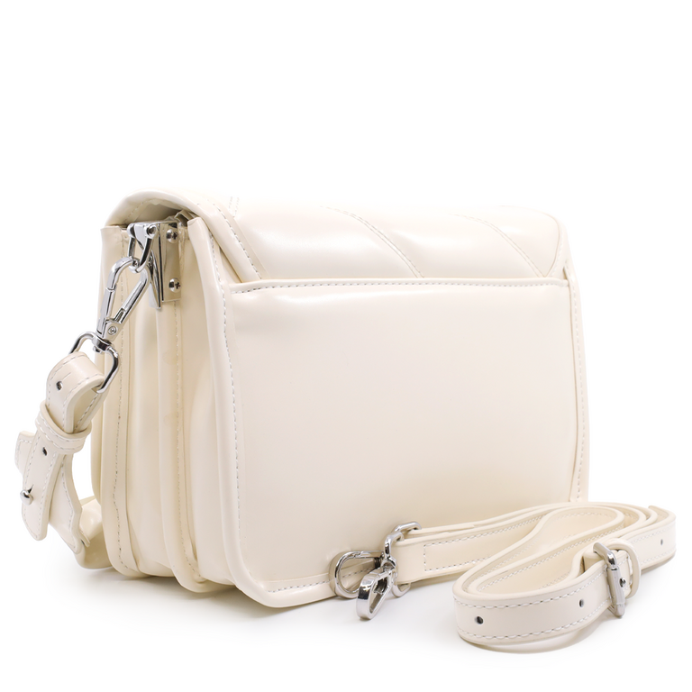 Benvenuti bag in white faux leather 2905POSS21077A