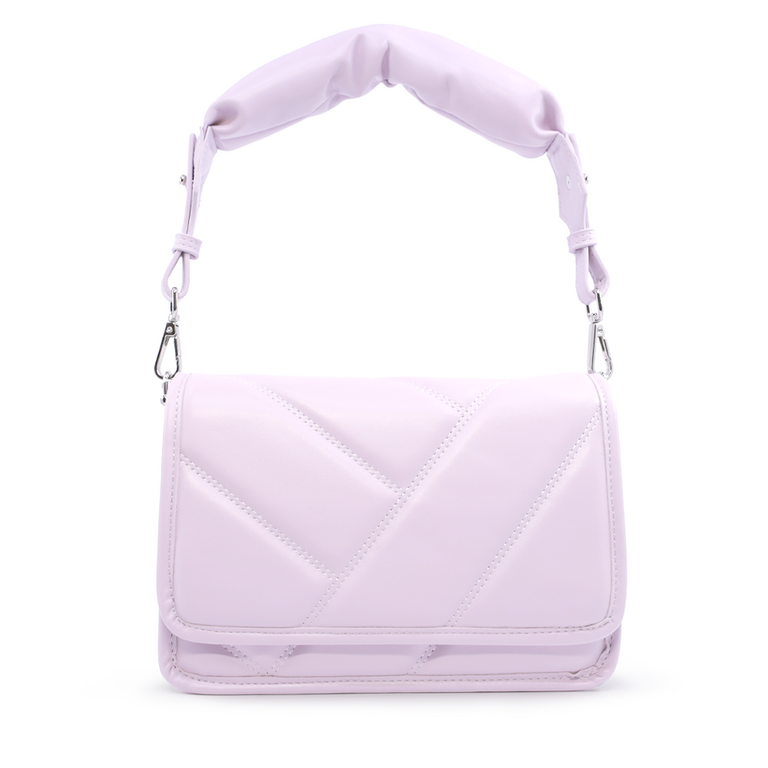 Benvenuti bag in light purple faux leather 2905POSS21077LI