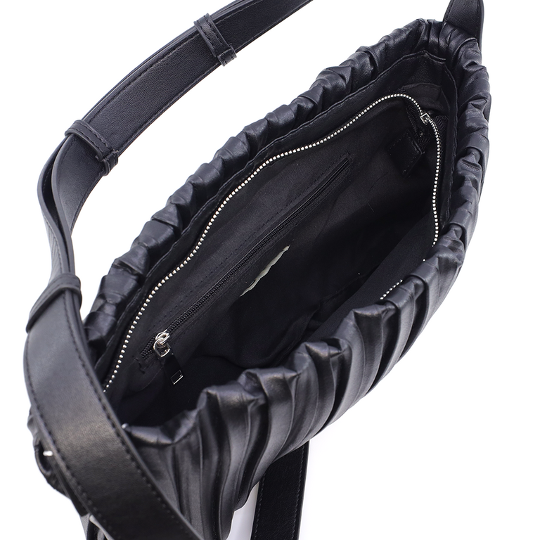 Benvenuti bag in black faux leather 2905POSS21050N