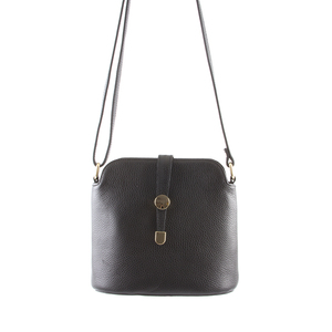 Luca di Gioa women clutch bag in black genuine leather 1445POSP1079N