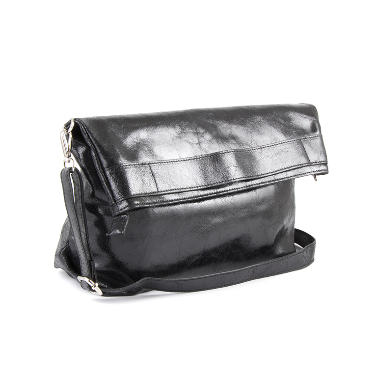 Women's purse Benvenuti black leather 3048posp3745n