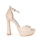 Benvenuti women high heel sandals in nude faux leather 3535DS10403BE 3535ds10403nu