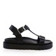 Sandale femei Benvenuti champagne din piele 689ds27153ch