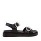 Sandale femei Benvenuti albe din piele 689ds28059a