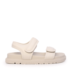 Sandale reglabile femei Benvenuti bej din piele 1279DS4258BE