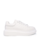 Sneakers femei Benvenuti maro din piele întoarsă 3742dp312vm