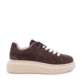 Sneakers Benvenuti albi din piele 3742dp312a