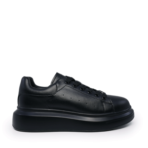 Sneakers Benvenuti negri din piele 3742dp312n