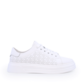 Sneakers ușori femei Benvenuti bej din piele 1539DP0502BE