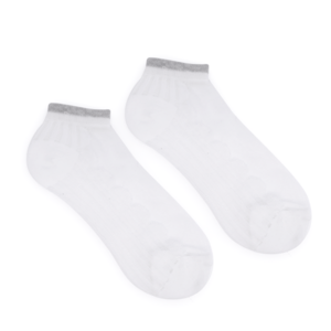 Șosete scurte pentru femei ivory 323dsosulx18iv