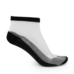 Șosete scurte pentru femei negre 323dsosulx31n