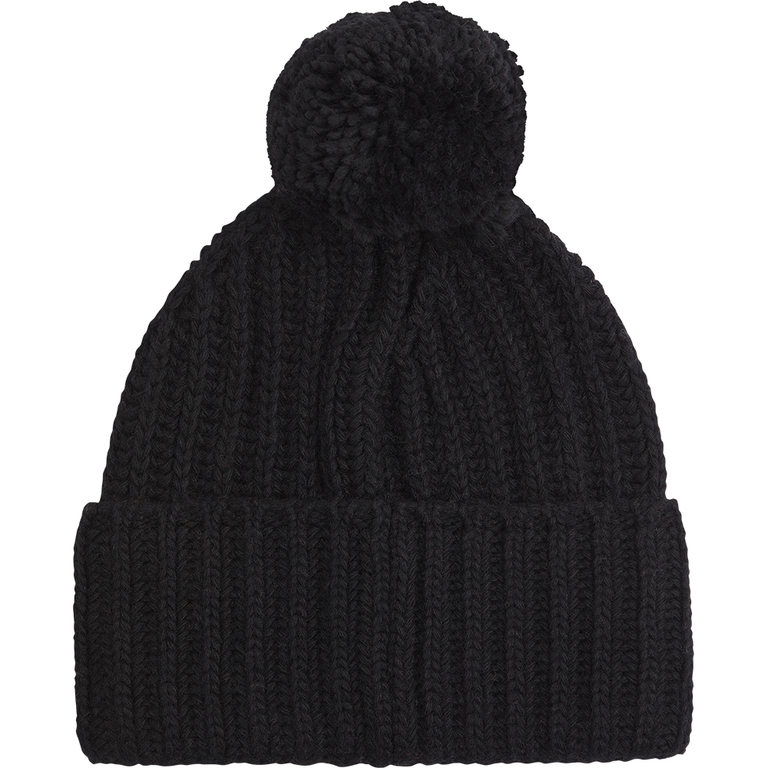 Calvin Klein women beanie hat in black warm fabric 3102DSAP8535N