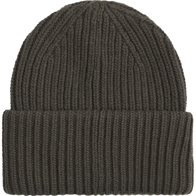 Calvin Klein men beanie hat in khaki warm fabric 3102BSAP7445KA