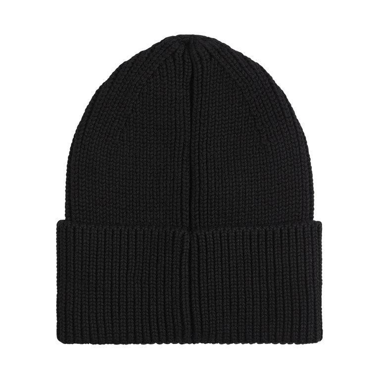 Calvin Klein women beanie hat in black cotton 3102DSAP8660N
