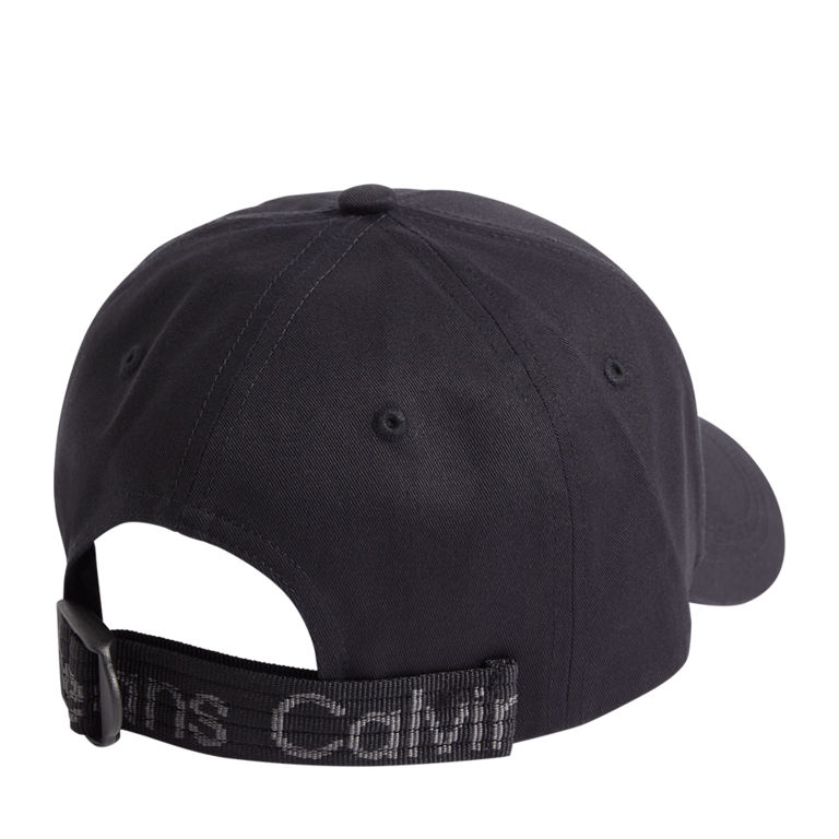 Șapcă Calvin Klein neagră din bumbac organic 3107BSAP1424N