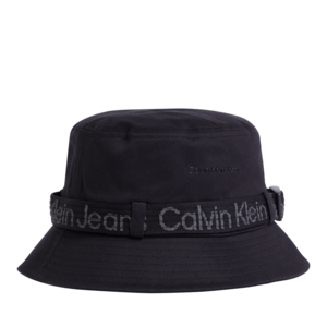 Calvin Klein men black cotton bucket hat 3107BSAP1423N