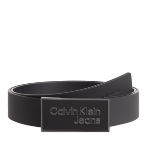 Calvin Klein men belt in black genuine leather 3105BCU0161N