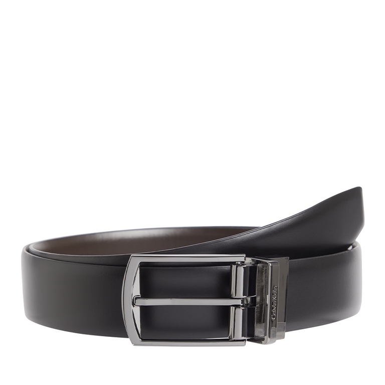 Calvin Klein men belt in black genuine leather 3105BCU9948N