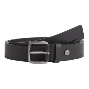 Calvin Klein men belt in black genuine leather 3104BCU9655N