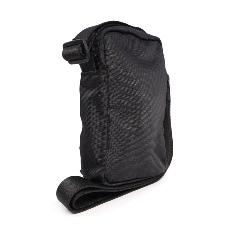 Men's waist bag Calvin Klein black recycled textile material 3106BGEA0570N