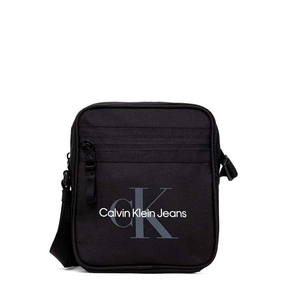 Calvin Klein Jeans Men's Black Crossbody Bag With Front Logo 3108BGEA2156N