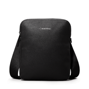 Men's CK Calvin Klein black crossbody bag with logo 3109BGEA2767N