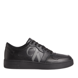 Calvin Klein men sneakers in black leather 2374BP0428N 