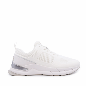 CK Calvin Klein Baskets pour hommes Blanc 2377BP1283A