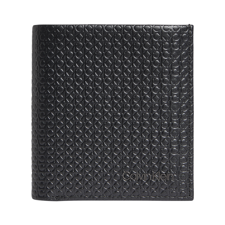 Calvin Klein men wallet in black leather 3102BPU8069N