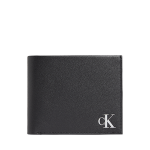 Calvin Klein men RFID wallet in black genuine leather 3104BPU9866N