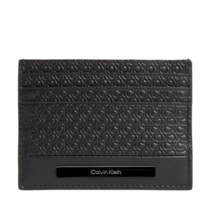 Calvin Klein men RFID black 3D wallet 3107BPU1374N