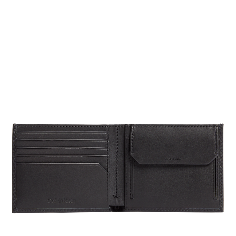 Calvin Klein men RFID black wallet 3107BPU1380N