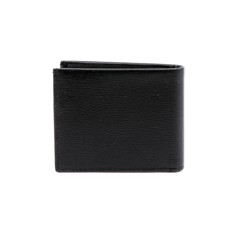 Calvin Klein men wallet in black leather 3102BPU7398N